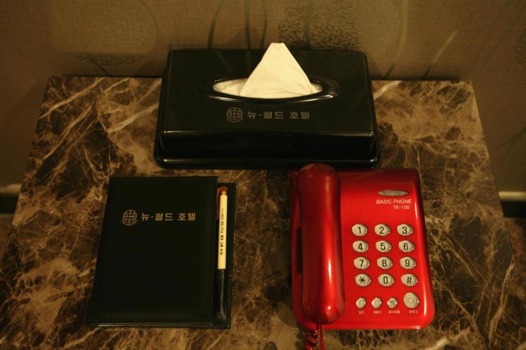 New World Hotel Yongsan 首爾 外观 照片