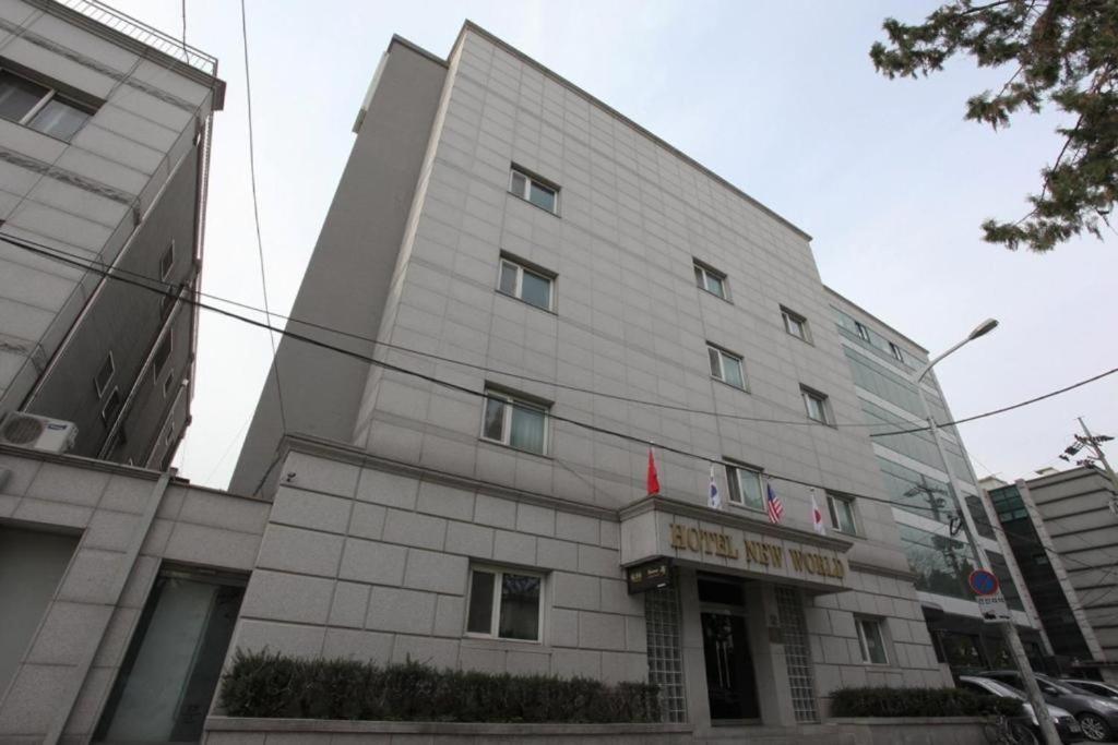 New World Hotel Yongsan 首爾 外观 照片